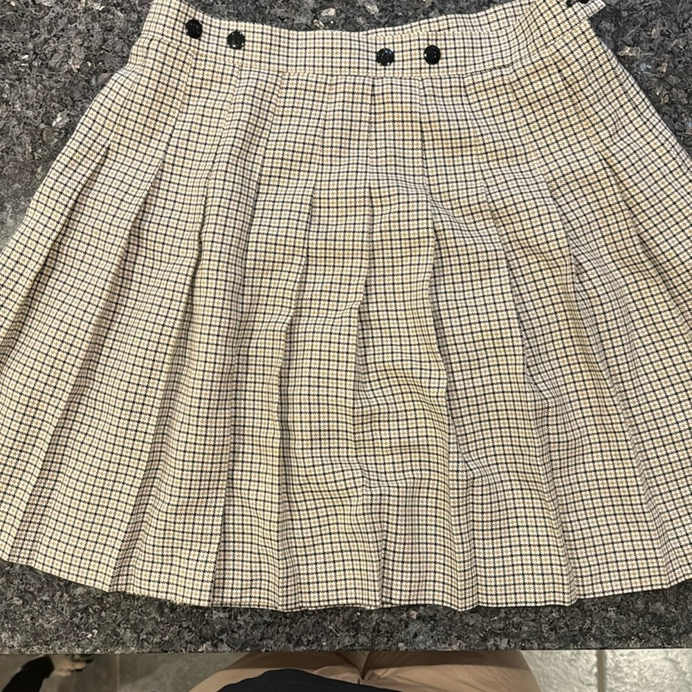 Checked Women’s Skirt